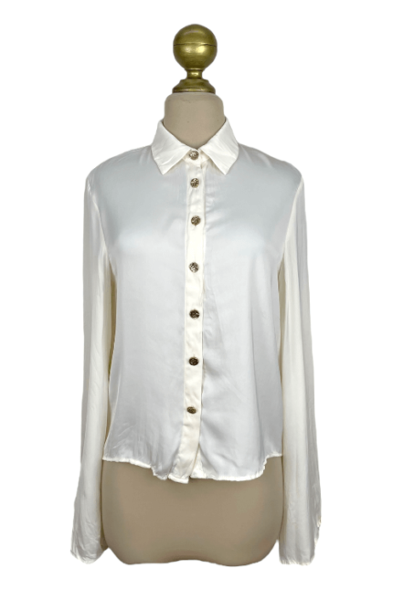 Camisa Zara Beige